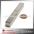 Ventas calientes N45 Neodymium NdFeB Rare Earth Bar Imanes